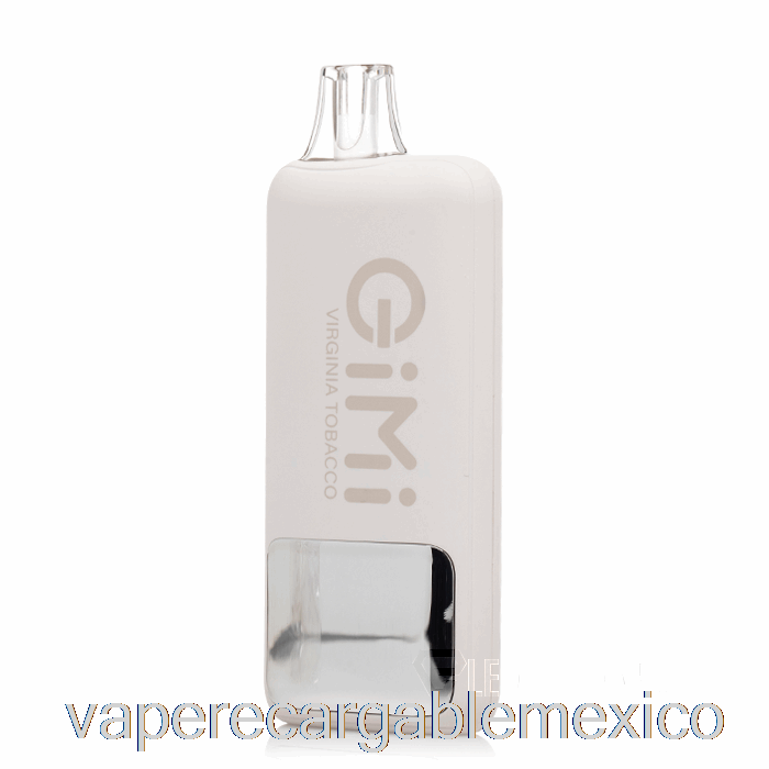 Vape Recargable Flum Gimi 8500 Inteligente Desechable Tabaco Virginia